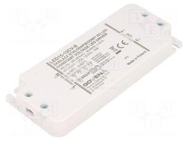 Power supply: switching | LED | 15W | 12VDC | 1.25A | 185÷265VAC | IP20
