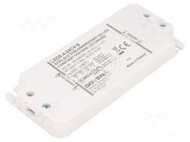 Power supply: switching | LED | 8.4W | 24VDC | 0.35A | 185÷265VAC | IP20
