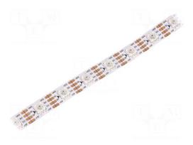Programmable LED tape | RGB | Case (mm): 5050 | LED/m: 60 | 10mm | IP20