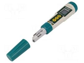 Meter: pH and conductance | 0÷14pH,0÷19,99mS/cm,0÷9990ppm