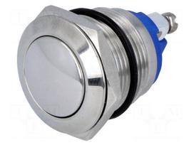 Switch: vandal resistant | Pos: 2 | SPST-NO | 1A/220VAC | 2A/36VDC