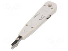 Tool: punchdown tool for crimping