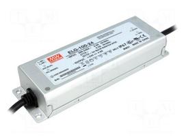 Power supply: switching | LED | 96W | 24VDC | 4A | 180÷295VAC | IP67 | 88%