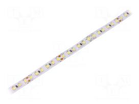 LED tape | white cold | Case (mm): 2835 | LED/m: 120 | 10mm | white PCB