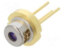 Diode: laser | 645÷660nm | 5mW | 9/28 | THT | 2.2÷2.5VDC | red
