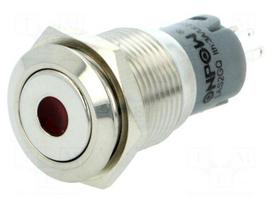 Switch: vandal resistant | Pos: 2 | SPDT | 0.5A/220VAC | 1A/24VDC | IP67