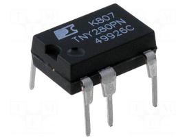 IC: PMIC | AC/DC switcher,SMPS controller | Uin: 85÷265V | DIP-8C