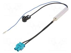 Cable | Fakra double plug,ISO plug angled | angled,straight