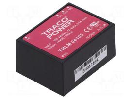Converter: AC/DC | 4W | Uin: 90÷264VAC,120÷370VDC | Uout: 5VDC | OUT: 1