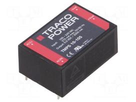 Converter: AC/DC | 10W | Uin: 85÷264VAC,120÷370VDC | Uout: 5VDC | 80%