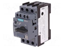 Motor breaker | 4kW | NO + NC | 220÷690VAC | for DIN rail mounting