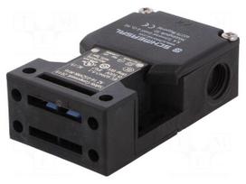 Safety switch: key operated | AZ 16 | NC x3 | IP67 | plastic | black