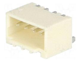 Connector: wire-board | socket | male | PIN: 4 | Pico-SPOX | horizontal