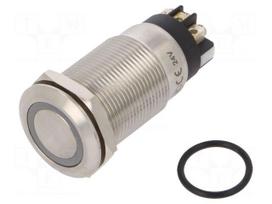 Switch: vandal resistant | Pos: 2 | SPDT | 3A/220VAC | 5A/24VDC | IP65