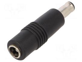 Adapter | Out: 5,5/3,4 CENTERPIN | Plug: straight | Input: 5,5/2,1