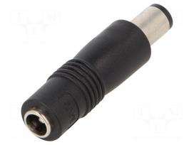 Adapter | Out: 7,4/5,1 CENTERPIN | Plug: straight | Input: 5,5/2,1
