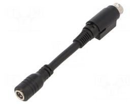 Adapter | Out: KYCON KPPX-4P | Plug: straight | Input: 5,5/2,5