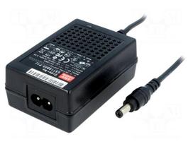 Power supply: switching | 5VDC | 3A | Out: 5,5/2,1 | 15W | 85÷264VAC