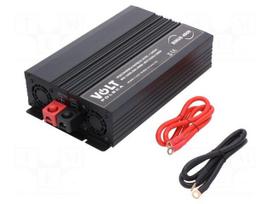 Converter: DC/AC | 2000W | Uout: 230VAC | 21÷28VDC | Ppeak: 4000W | 24V