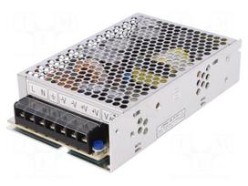 Power supply: switching | for building in,modular | 100W | 24VDC