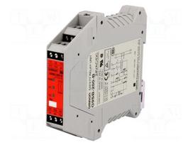 Automation module: safety relay | 24VAC | 24VDC | IN: 1 | G9SB