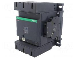 Contactor: 3-pole | NO x3 | Auxiliary contacts: NO + NC | 24VDC | 115A