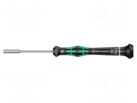 Screwdriver: precision | 6-angles socket | HEX 3.2mm