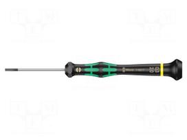 Screwdriver: precision | slot | 2x0.3mm | Blade length: 50mm
