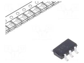 IC: digital | AND | Ch: 1 | IN: 2 | CMOS | SMD | TSOP5 | 2÷5.5VDC | -55÷125°C