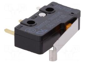 Microswitch SNAP ACTION | 5A/250VAC | SPDT | Rcont max: 30mΩ | Pos: 2
