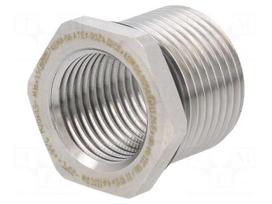 Reduction of threads for glands | M16 | M20 | stainless steel | IP68