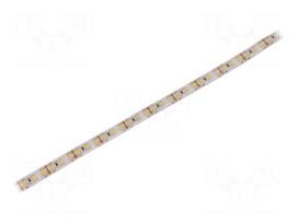 LED tape | white warm | Case (mm): 2835 | LED/m: 120 | 10mm | white PCB