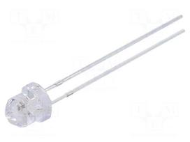 LED | red | 4.85mm | blinking | 500÷750mcd | 3÷5VDC | 20mA | Front: Diamond