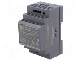 Power supply: switching | for DIN rail | 60W | 15VDC | 4A | 85÷264VAC