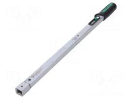 Wrench: torque | Overall len: 590mm | 80÷400Nm | Socket size: 14x18mm