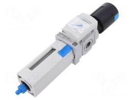Pressure regulator | 1500l/min | Working press: 0.8÷14bar | 5um
