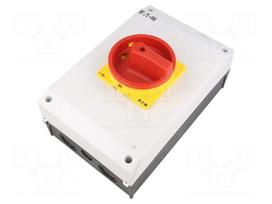 Switch: main cam switch | Stabl.pos: 2 | 63A | OFF-ON | in housing