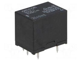 Relay: electromagnetic | Ucoil: 5VDC | SPDT | Icontacts max: 10A | G5LE