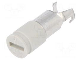 Adapter | THT | 5x20mm,6.3x32mm | -40÷85°C | 10A | thermoplastic | black
