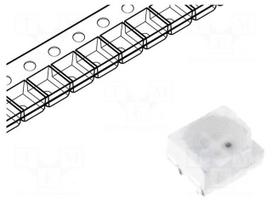 LED | red/green | SMD | PLCC4 | 1.8÷2.6/2.9÷3.6VDC | 3.5x2.8x1.9mm