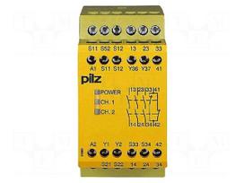 Automation module: safety relay | 24VDC | OUT: 4 | PNOZ X4 | -10÷55°C