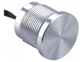 Switch: piezoelectric | Pos: 2 | SPST-NO | 0.2A/24VAC | 0.2A/24VDC