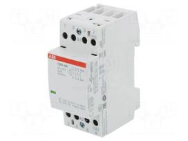 Contactor: 4-pole installation | 25A | 230÷240VAC,230÷240VDC | ESB