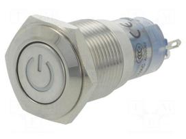 Switch: vandal resistant | Pos: 2 | SPDT | 0.5A/220VAC | 1A/24VDC | IP40