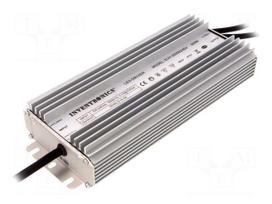 Power supply: switching | LED | 300W | 24VDC | 12.5A | 90÷305VAC | IP67
