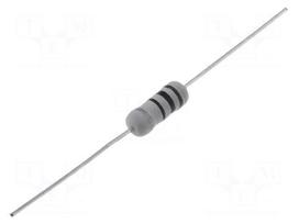 Resistor: wire-wound | THT | 1.1Ω | 2W | ±5% | Ø0.7x25mm | Ø5x12mm | axial