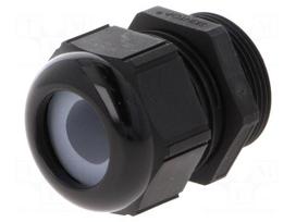 Cable gland | M32 | 1.5 | IP68,IP69K | polyamide | black | SKINTOP®