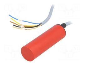 Sensor: capacitive | Range: 4÷12mm | 24÷230VAC | OUT: SPDT | 2m | VC12