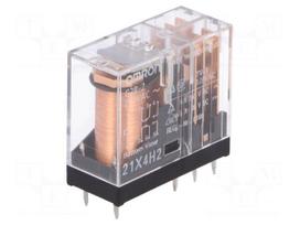 Relay: electromagnetic | Ucoil: 230VAC | DPDT | Icontacts max: 5A