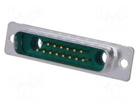 Connector: Special D-Sub | PIN: 17(2+15) | plug | male | for cable